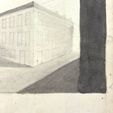 Geometric Perspective Drawings: Beautiful Mid 19th Century Notebook, 20 p, Full, Plus Extra