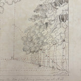 Geometric Perspective Drawings: Beautiful Mid 19th Century Notebook, 20 p, Full, Plus Extra