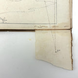 Geometric Perspective Drawings: Beautiful Mid 19th Century Notebook, 20 p, Full, Plus Extra