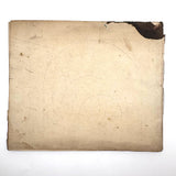 Geometric Perspective Drawings: Beautiful Mid 19th Century Notebook, 20 p, Full, Plus Extra