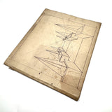 Geometric Perspective Drawings: Beautiful Mid 19th Century Notebook, 20 p, Full, Plus Extra