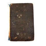 Memoir of Charles Henry Porter by E. Goodrich Smith, 1849, with Wooly Mammoth Endpaper Drawing