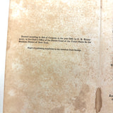 Memoir of Charles Henry Porter by E. Goodrich Smith, 1849, with Wooly Mammoth Endpaper Drawing