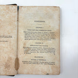 Memoir of Charles Henry Porter by E. Goodrich Smith, 1849, with Wooly Mammoth Endpaper Drawing