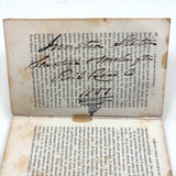 Memoir of Charles Henry Porter by E. Goodrich Smith, 1849, with Wooly Mammoth Endpaper Drawing