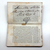 Memoir of Charles Henry Porter by E. Goodrich Smith, 1849, with Wooly Mammoth Endpaper Drawing