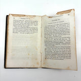 Memoir of Charles Henry Porter by E. Goodrich Smith, 1849, with Wooly Mammoth Endpaper Drawing