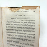 Memoir of Charles Henry Porter by E. Goodrich Smith, 1849, with Wooly Mammoth Endpaper Drawing