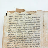 Memoir of Charles Henry Porter by E. Goodrich Smith, 1849, with Wooly Mammoth Endpaper Drawing