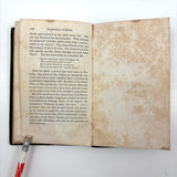 Memoir of Charles Henry Porter by E. Goodrich Smith, 1849, with Wooly Mammoth Endpaper Drawing