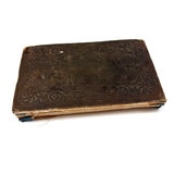 Memoir of Charles Henry Porter by E. Goodrich Smith, 1849, with Wooly Mammoth Endpaper Drawing