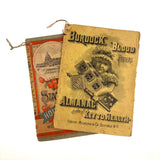 1886 + 1888 Almanacs with Handwritten Daily Diaries