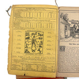 1886 + 1888 Almanacs with Handwritten Daily Diaries