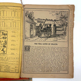 1886 + 1888 Almanacs with Handwritten Daily Diaries