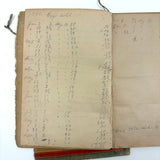 1886 + 1888 Almanacs with Handwritten Daily Diaries