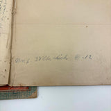 1886 + 1888 Almanacs with Handwritten Daily Diaries