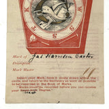 Lot of 1920s Masonic Emblem Drawings and Certificates