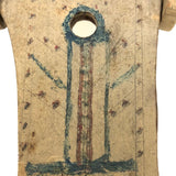 Fantastic Antique Dancing Doll (Uncle Sam?) with Wonderful Painted Details