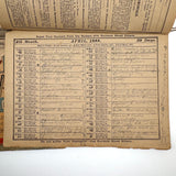 1886 + 1888 Almanacs with Handwritten Daily Diaries