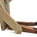 Fantastic Antique Dancing Doll (Uncle Sam?) with Wonderful Painted Details