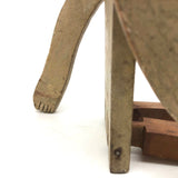 Fantastic Antique Dancing Doll (Uncle Sam?) with Wonderful Painted Details