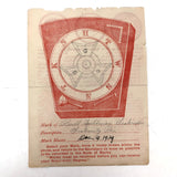 Lot of 1920s Masonic Emblem Drawings and Certificates