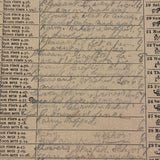 1886 + 1888 Almanacs with Handwritten Daily Diaries