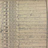 1886 + 1888 Almanacs with Handwritten Daily Diaries