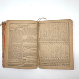 1886 + 1888 Almanacs with Handwritten Daily Diaries