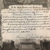 Lot of 1920s Masonic Emblem Drawings and Certificates