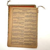 1886 + 1888 Almanacs with Handwritten Daily Diaries