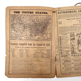 1886 + 1888 Almanacs with Handwritten Daily Diaries