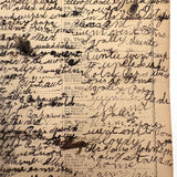 1886 + 1888 Almanacs with Handwritten Daily Diaries