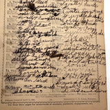 1886 + 1888 Almanacs with Handwritten Daily Diaries