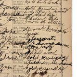 1886 + 1888 Almanacs with Handwritten Daily Diaries