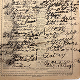 1886 + 1888 Almanacs with Handwritten Daily Diaries