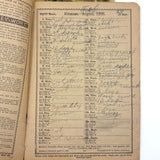 1886 + 1888 Almanacs with Handwritten Daily Diaries