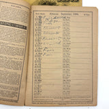 1886 + 1888 Almanacs with Handwritten Daily Diaries