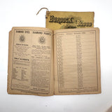 1886 + 1888 Almanacs with Handwritten Daily Diaries