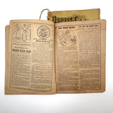 1886 + 1888 Almanacs with Handwritten Daily Diaries