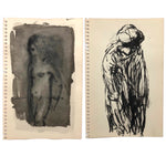 8 More Mid-Century Sketches, Artist Unknown, SOLD INDIVIDUALLY