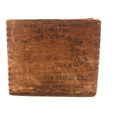 1920s American Crayon Co. One Gross Box Tapered White Waltham Chalk, Near Full