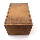 1920s American Crayon Co. One Gross Box Tapered White Waltham Chalk, Near Full