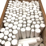 1920s American Crayon Co. One Gross Box Tapered White Waltham Chalk, Near Full