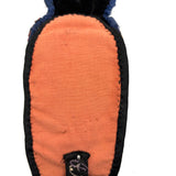 A. Campbell's Hanging Velvet and Silk Folk Art Sewing Owl with American Flag Bow