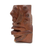 Charming Folk Art Daughters of Rebekah / Odd Fellows Carved Gavel with Block