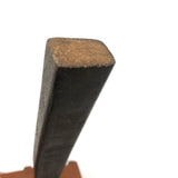 Charming Folk Art Daughters of Rebekah / Odd Fellows Carved Gavel with Block