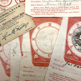 Lot of 1920s Masonic Emblem Drawings and Certificates