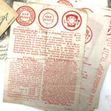 Lot of 1920s Masonic Emblem Drawings and Certificates