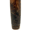 Antique Handmade Folk Art Knife with Carved Boot Handle